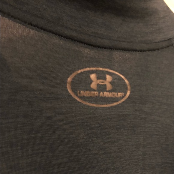 Men's Under Armour 3/4 Zip Shirt - Picture 5 of 5